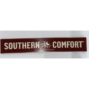 Southern Comfort‎ Rubber Bar Spill Mat Beer Tap Drain Coaster Mancave 21" x 3.5"